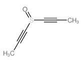 1-Propyne,1,1'-sulfinylbis- (9CI) Structure