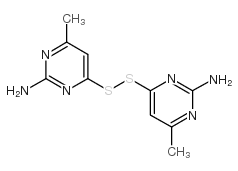 2-Pyrimidinamine,4,4'-dithiobis[6-methyl- picture