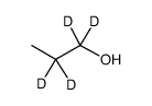 propanol-1,1,2,2-d4 Structure