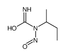 1-butan-2-yl-1-nitrosourea Structure