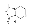 1H,3H-[1,2,3]Oxadiazolo[4,3-c][1,4]thiazin-3-one,tetrahydro-,(3aR)-(9CI) picture