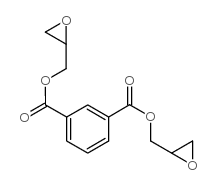 bis(2,3-epoxypropyl) isophthalate结构式