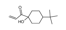 1-(1'-hydroxy-4'-tert-butylcyclohexyl)-2-propen-1-one Structure