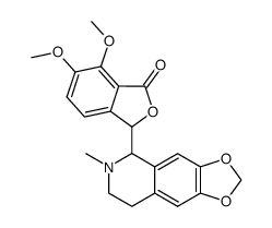 β-Hydrastin Structure