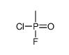 Methylphosphonic chloride fluoride结构式