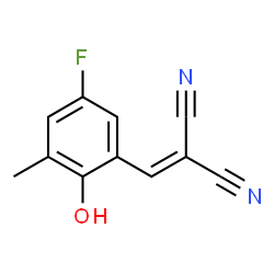 Propanedinitrile, [(5-fluoro-2-hydroxy-3-methylphenyl)methylene]- (9CI)结构式