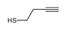 but-3-yne-1-thiol Structure