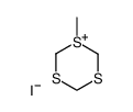 methylthionia-3,5-dithiacyclohexane iodide结构式