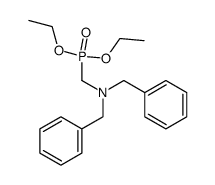(EtO)2P(O)CH2NBn2结构式
