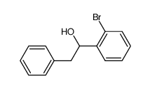 1-(2-bromophenyl)-2-phenylethanol Structure