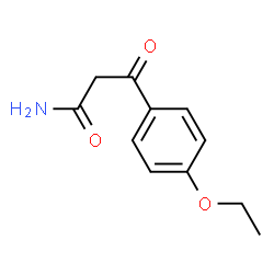 Acetamide, 2-p-ethoxybenzoyl- (5CI) Structure