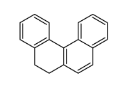 9,10-dihydro-3,4-benzophenanthrene Structure