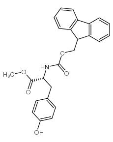 Fmoc-Tyr-Ome Structure