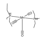 Mn(CO)3(PEt3)2 Structure