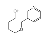 4-(pyridin-3-ylmethoxy)butan-1-ol Structure