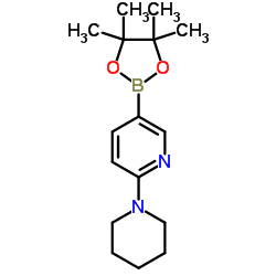 2-(Piperidino)pyridine-5-boronic acid pinacol ester picture