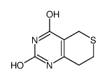 7,8-Dihydro-5H-thiopyrano[4,3-d]pyrimidine-2,4-diol picture