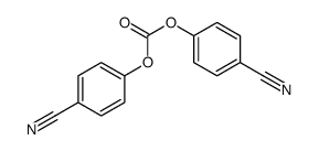 bis(4-cyanophenyl) carbonate Structure