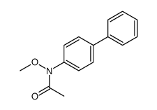 N-(1,1'-Biphenyl)-4-yl-N-methoxyacetamide picture