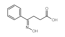 3-苯甲酰基丙酸肟结构式