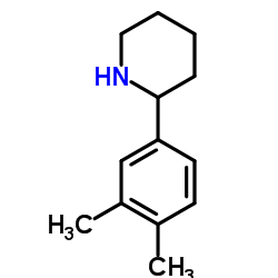 2-(3,4-Dimethylphenyl)piperidine picture