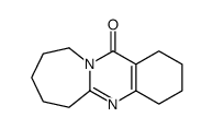 2,3,4,6,7,8,9,10-octahydro-1H-azepino[2,1-b]quinazolin-12-one结构式