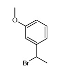 1-(1-bromoethyl)-3-methoxybenzene结构式