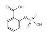 2-(SULFOOXY)BENZOIC ACID Structure