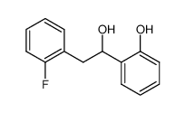 2-[2-(2-Fluoro-phenyl)-1-hydroxy-ethyl]-phenol Structure