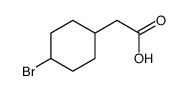 2-(4-溴环己基)乙酸结构式