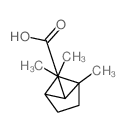 Bicyclo[2.1.1]hexane-5-carboxylicacid, 1,6,6-trimethyl-结构式