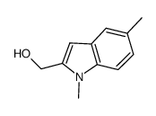 (1,5-dimethyl-1H-indol-2-yl)methanol结构式