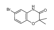 6-Bromo-2,2-dimethyl-2H-benzo[b][1,4]oxazin-3(4H)-one picture