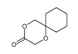 1,4-dioxaspiro[5.5]undecan-3-one Structure