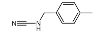 4-Methyl-benzylcyanamid structure