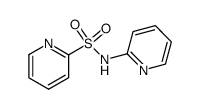 pyridine-2-sulfonic acid-[2]pyridylamide结构式