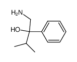 1-amino-3-methyl-2-phenyl-butan-2-ol Structure