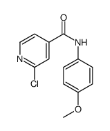 2-氯-N-(4-甲氧基苯基)吡啶-4-甲酰胺图片