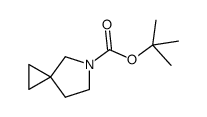 tert-butyl 5-azaspiro[2.4]heptane-5-carboxylate Structure