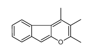 4,5,6-Trimethyl-2,3-benzoxalene Structure