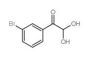 3-溴苯乙二醛水合物结构式