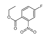 Ethyl 4-fluoro-2-nitrobenzoate Structure