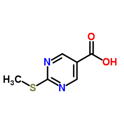 2-甲硫基嘧啶-5-甲酸图片