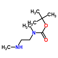 甲基(2-(甲基氨基)乙基)氨基甲酸叔丁酯图片