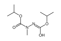 propan-2-yl N-methyl-N-(propan-2-yloxycarbonylamino)carbamate结构式