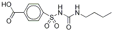 4-(N-(Butylcarbamoyl)sulfamoyl)benzoic acid-d6结构式