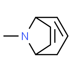 8-Azabicyclo[3.2.1]octa-2,6-diene,8-methyl-(9CI)结构式