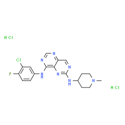 BIBX 1382 dihydrochloride Structure