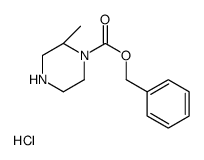 (S)-1-N-CBZ-2-METHYL-PIPERAZINE-HCl structure