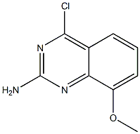 4-氯-8-甲氧基-2-喹唑啉胺图片